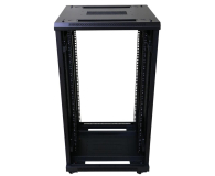 Extralink Stojąca 19" 22U 600x600mm (czarna) EX.14381 - 489494 - zdjęcie 6